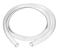 Yesallwas, Tubo Flessibile Trasparente 16mm x 20mm, 2 metri di lunghezza in plastica PVC per pompa dell'acqua,Serbatoio e Acquario