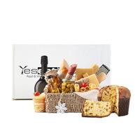 Yeseatis - Cesto Natalizio Gourmet 20 Specialità Gastronomiche Artigianali - Made in Italy