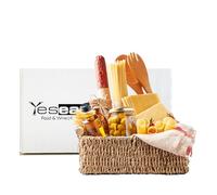 Yeseatis - Cesto Regalo Gourmet 20 Specialità Gastronomiche Artigianali - Made in Italy