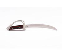 YesEatIs - Sciabola del Sommelier - Modello Heritage in Acciaio Inox per Champagne e Spumante