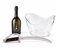 Yeseatis - Sciabola Sommelier Heritage Starter Kit Secchiello Ghiaccio Spumante