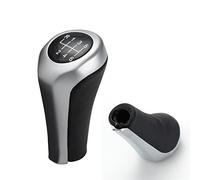 YESEFVXVT Auto 6 velocità pomello del Cambio Testa del Cambio pomello del Cambio Testa 25117566267 Sostituzione Adatta for BMW E46 E81 E82 E87 E90 E91 E92 X1 X3 X5 Shift knob