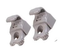 YESEFVXVT Compatibile for Tesla Model 3 2017-2020 Gancio for Visiera Parasole Clip for Riparazione Clip for Visiera Parasole Fibbia 113099300A Accessori Auto Elementi di Fissaggio e Clip