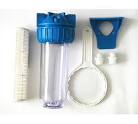 YESET Filtro Acqua per Pompa PreFiltro Pozzo 5000 3/4 1/2, Blu
