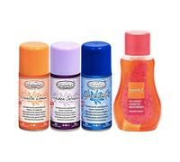 YESHI Set 3PZ Deodorante SALVATESSUTI 150ML FRAGRANZE: Talco FIORENTINO-Muschio Bianco- Note di Pulito+Deodorante Liquido 375ML