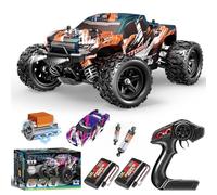 YESHIN 1:18 Auto telecomandata, Auto RC 4WD 40+km/h Monster Truck RC ad alta velocità, Impermeabile per bambini e adulti, Giocattolo da corsa realistico ad alta velocità