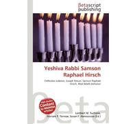 Yeshiva Rabbi Samson Raphael Hirsch: Orthodox Judaism, Joseph Breuer, Samson Raphael Hirsch, Khal Adath Jeshurun