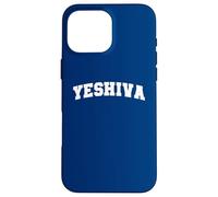 Yeshiva University Maccabees Classic Collegiate Lettering Custodia per iPhone 16 Pro Max