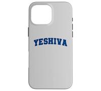 Yeshiva University Maccabees Classic Collegiate Lettering Custodia per iPhone 16 Pro Max