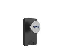 Yeshiva University Maccabees Classic Collegiate Lettering PopSockets PopWallet per MagSafe
