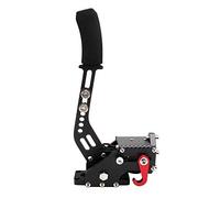 YESHMA Freno a mano USB a 64 bit per PC, freno a mano e sensore Hall senza contatto, compatibile con G25/27/29/920 T500 T300, periferiche di gioco professionali da utilizzare per giochi di corse (nero