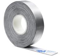 Yeshom Nastro di piombo ponderato da golf, 1,27 x 254 cm, aggiungere pesi per altalena, 2 grammi per pollice, accessori adesivi ad alta densità per mazze da golf, pagaia da pickleball, impugnature per