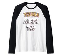 Yeshua Aleph e Tav Maglia con Maniche Raglan