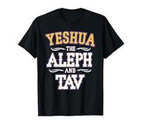 Yeshua Aleph e Tav Maglietta