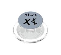 Yeshua Aleph Tav Gesù Primo Ultimo in Ebraico Paleo (nero) PopSockets PopGrip per MagSafe