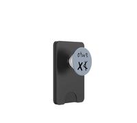 Yeshua Aleph Tav Gesù Primo Ultimo in Ebraico Paleo (nero) PopSockets PopWallet per MagSafe
