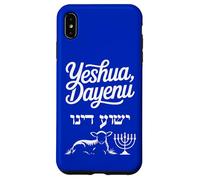 Yeshua, Dayenu Pasqua Sarebbe stato abbastanza Custodia per iPhone XS Max