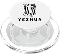 Yeshua - Design semplice e classico con carattere moderno PopSockets PopGrip per MagSafe