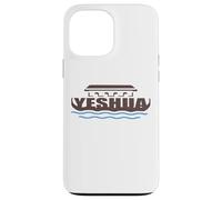Yeshua è i giorni dell'arca di Noè Matteo 24 37 Custodia per iPhone 13 Pro Max