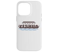 Yeshua è i giorni dell'arca di Noè Matteo 24 37 Custodia per iPhone 14 Pro Max