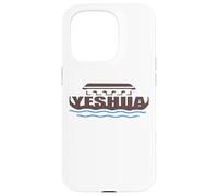 Yeshua è i giorni dell'arca di Noè Matteo 24 37 Custodia per iPhone 15 Pro