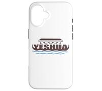 Yeshua è i giorni dell'arca di Noè Matteo 24 37 Custodia per iPhone 16