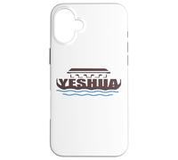 Yeshua è i giorni dell'arca di Noè Matteo 24 37 Custodia per iPhone 16 Plus