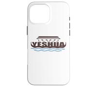 Yeshua è i giorni dell'arca di Noè Matteo 24 37 Custodia per iPhone 16 Pro Max