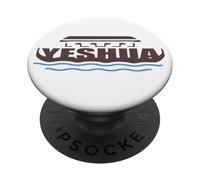 Yeshua è i giorni dell'arca di Noè Matteo 24 37 PopSockets PopGrip Adesivo