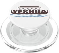 Yeshua è i giorni dell'arca di Noè Matteo 24 37 PopSockets PopGrip per MagSafe