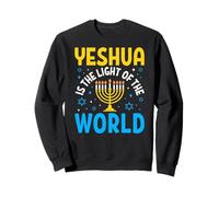 Yeshua è la Luce del Mondo Felpa