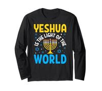 Yeshua è la Luce del Mondo Maglia a Manica