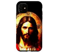 Yeshua Gesù Il Salvatore Ritratto del Messia Arte Custodia per iPhone 11