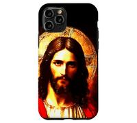 Yeshua Gesù Il Salvatore Ritratto del Messia Arte Custodia per iPhone 11 Pro
