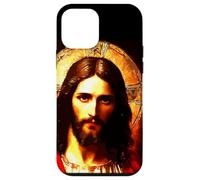 Yeshua Gesù Il Salvatore Ritratto del Messia Arte Custodia per iPhone 12 mini