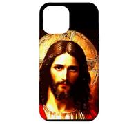 Yeshua Gesù Il Salvatore Ritratto del Messia Arte Custodia per iPhone 12 Pro Max
