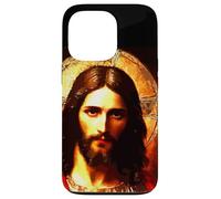 Yeshua Gesù Il Salvatore Ritratto del Messia Arte Custodia per iPhone 13 Pro