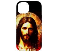 Yeshua Gesù Il Salvatore Ritratto del Messia Arte Custodia per iPhone 14