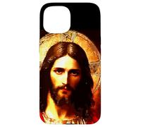 Yeshua Gesù Il Salvatore Ritratto del Messia Arte Custodia per iPhone 15