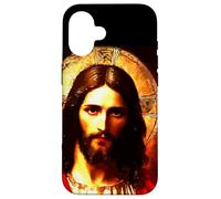 Yeshua Gesù Il Salvatore Ritratto del Messia Arte Custodia per iPhone 16