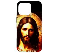 Yeshua Gesù Il Salvatore Ritratto del Messia Arte Custodia per iPhone 16 Pro
