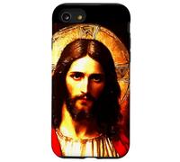 Yeshua Gesù Il Salvatore Ritratto del Messia Arte Custodia per iPhone SE (2020) / 7 / 8