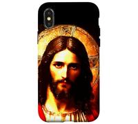 Yeshua Gesù Il Salvatore Ritratto del Messia Arte Custodia per iPhone X/XS