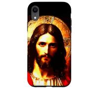 Yeshua Gesù Il Salvatore Ritratto del Messia Arte Custodia per iPhone XR