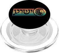 Yeshua Gesù in ebraico Leone di Giuda Arieh Yehuda PopSockets PopGrip per MagSafe