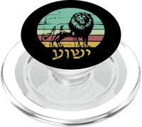 Yeshua Gesù in ebraico Leone di Giuda Arieh Yehuda PopSockets PopGrip per MagSafe