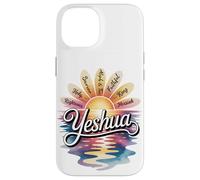 Yeshua Giusto Santo Salvatore Re Messia Aleph & Tav Custodia per iPhone 14