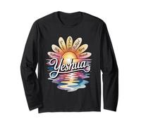 Yeshua Giusto Santo Salvatore Re Messia Aleph & TAV Maglia a Manica