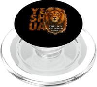 Yeshua Il Leone Di Giuda Cristo Cristiano Messianico Culto PopSockets PopGrip per MagSafe