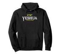 Yeshua Il re sta arrivando Yeshua Felpa con Cappuccio